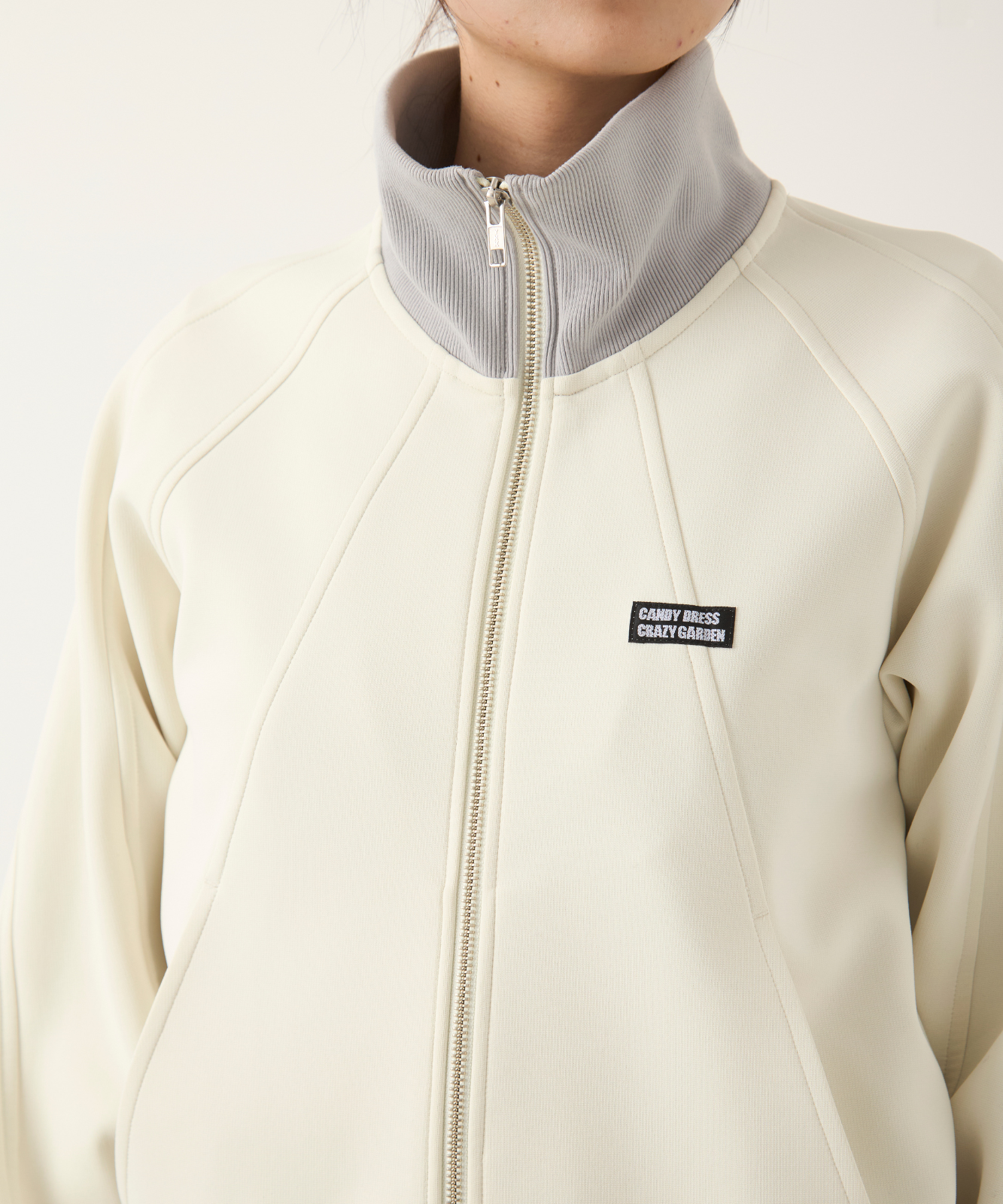 ≪通常販売≫track candy high neck jacket（トラックキャンディー