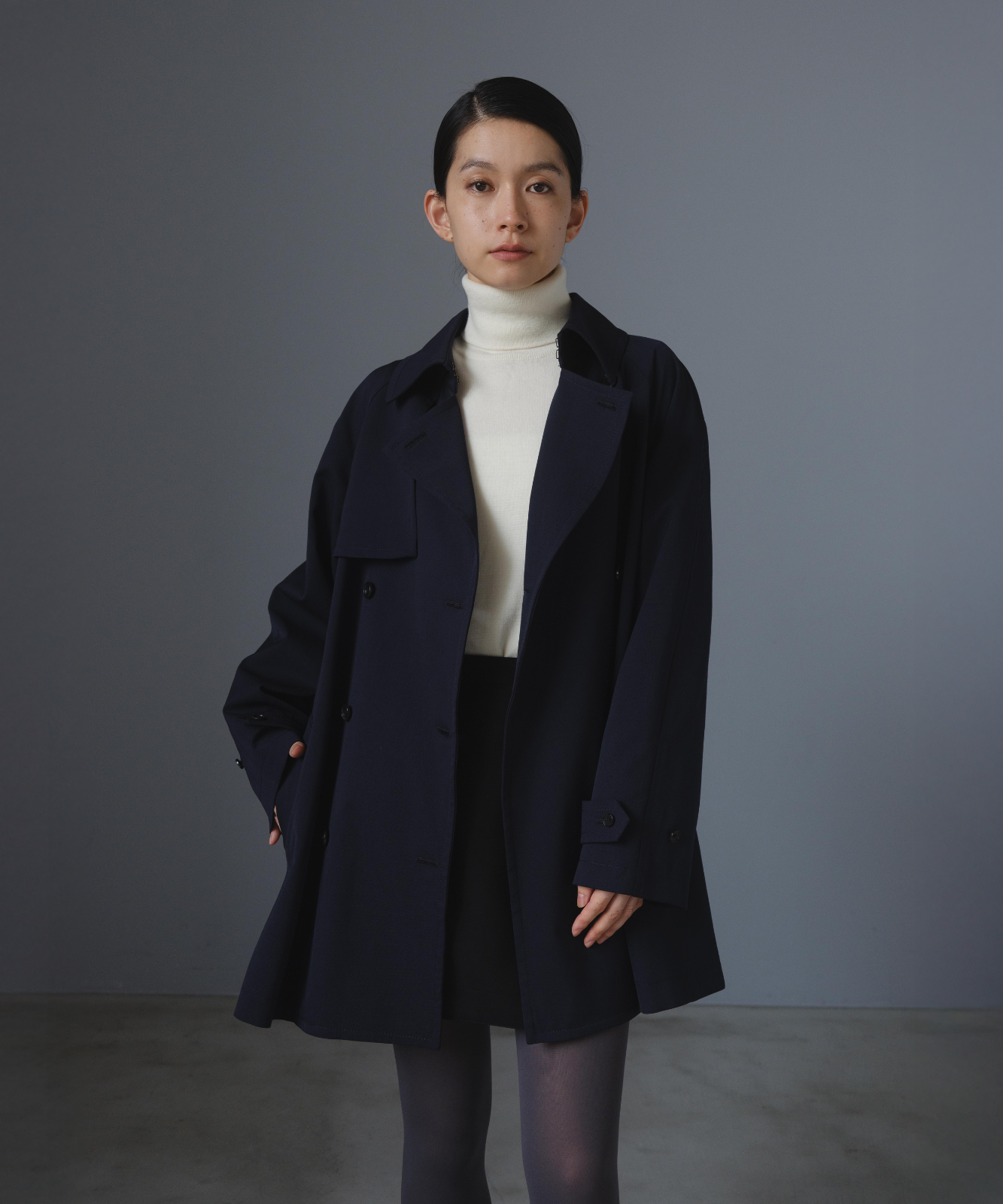 ≪通常販売≫short trench coat（ショートトレンチコート） – THE