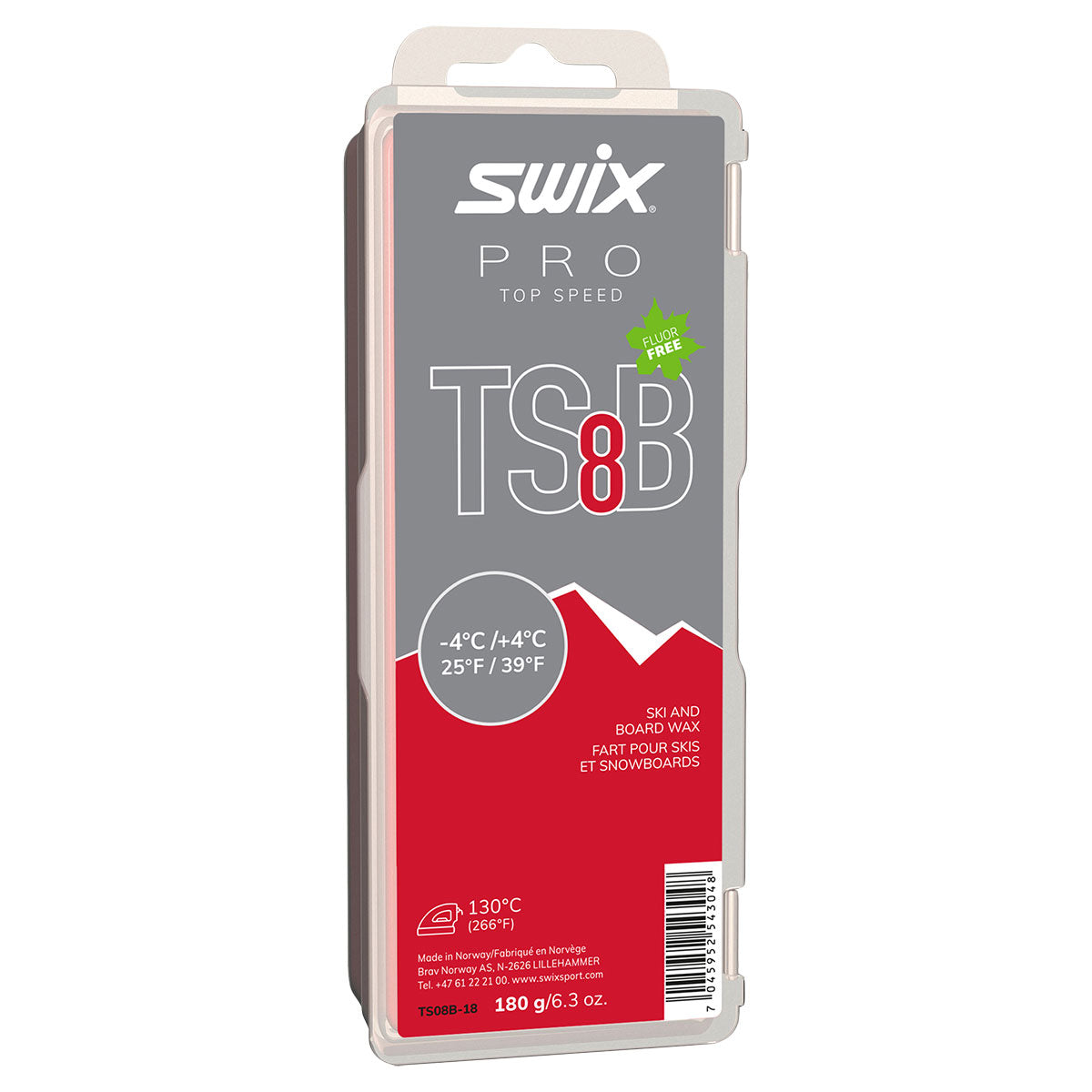 Swix PRO Top Speed Black (TSB) Wax – Race Place