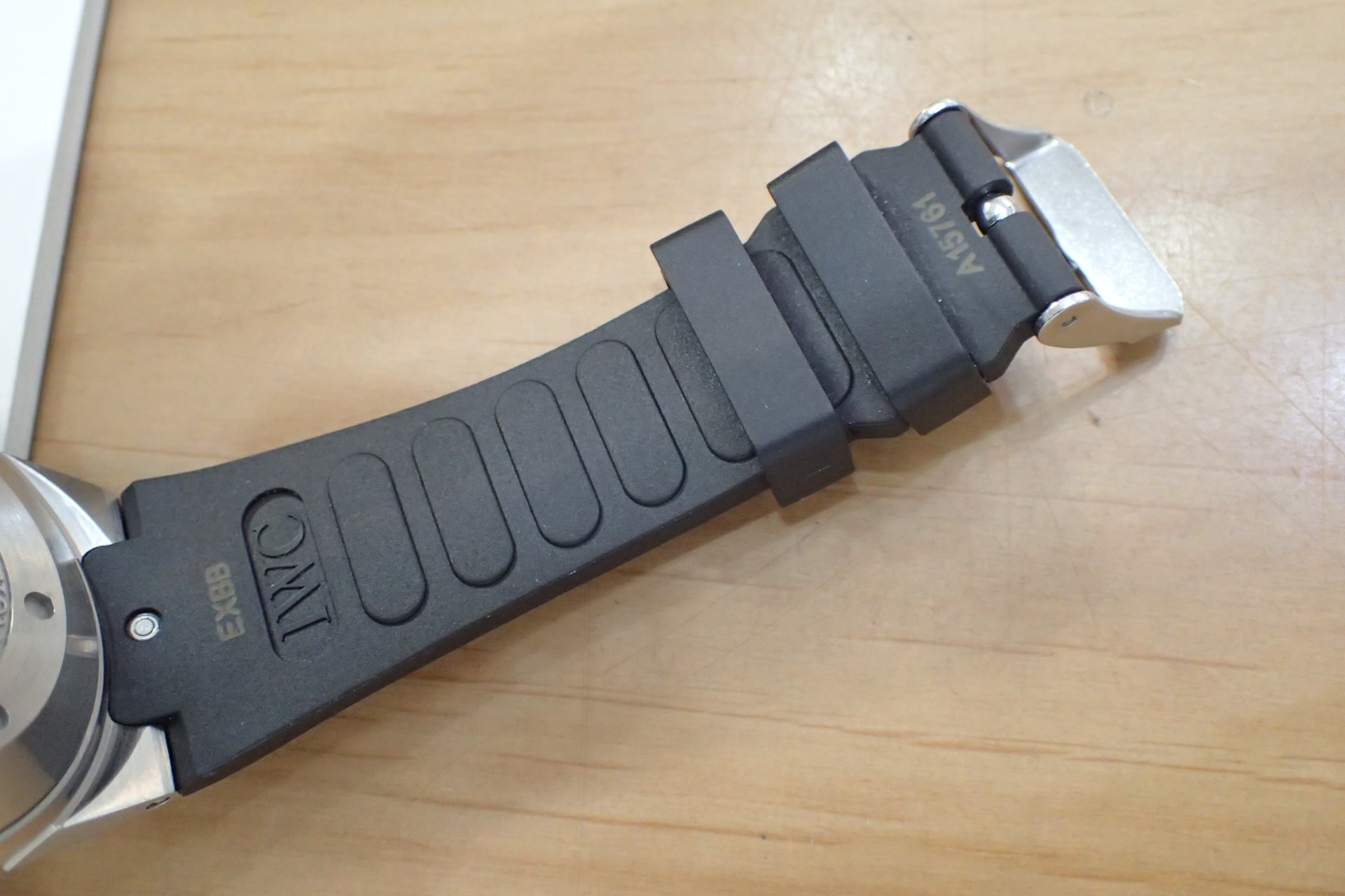 中古品B【IWC】アクアタイマー オートマティック 黒文字盤 Ref