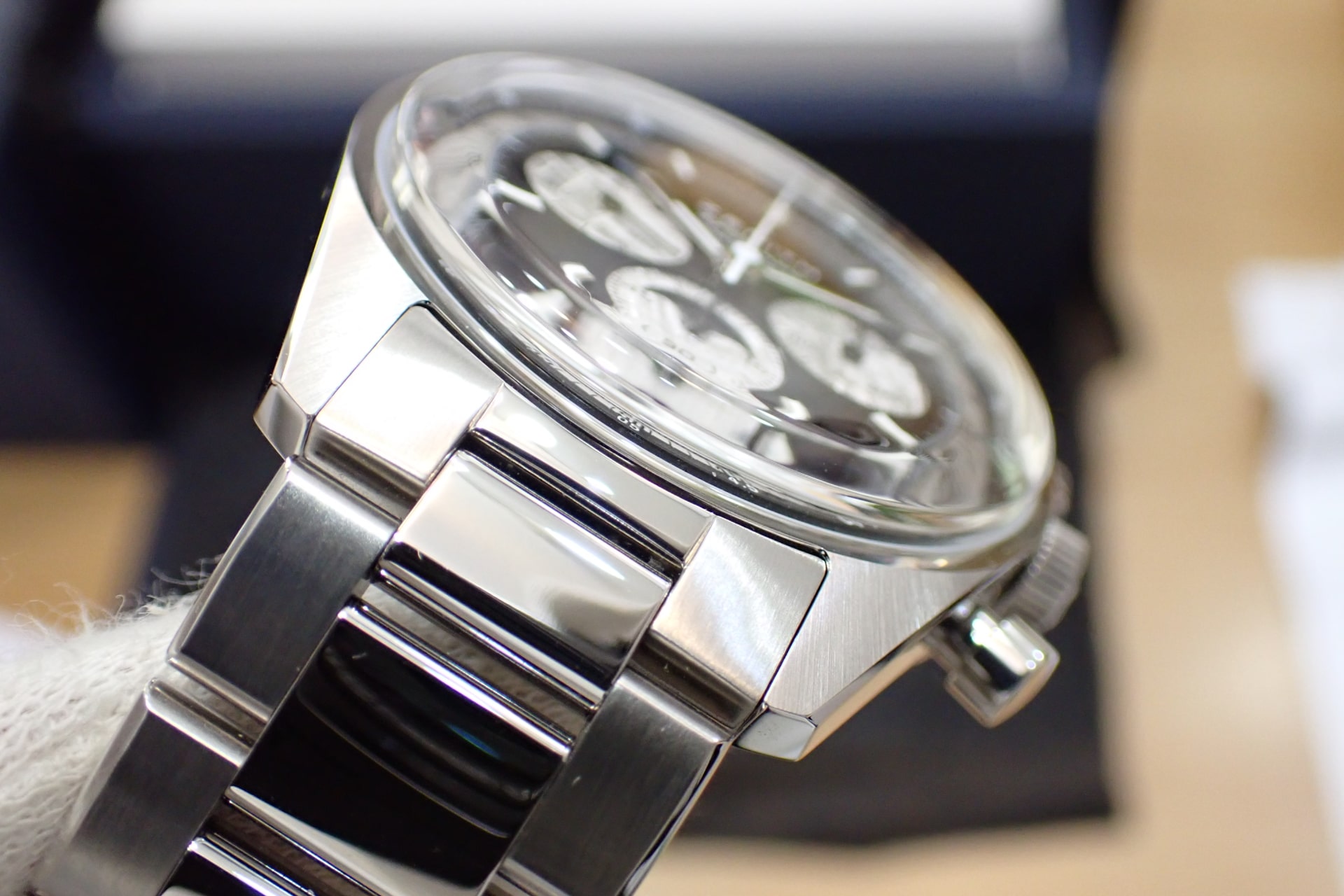 中古品A【ZENITH】ゼニス クロノマスター オリジナル トリプル