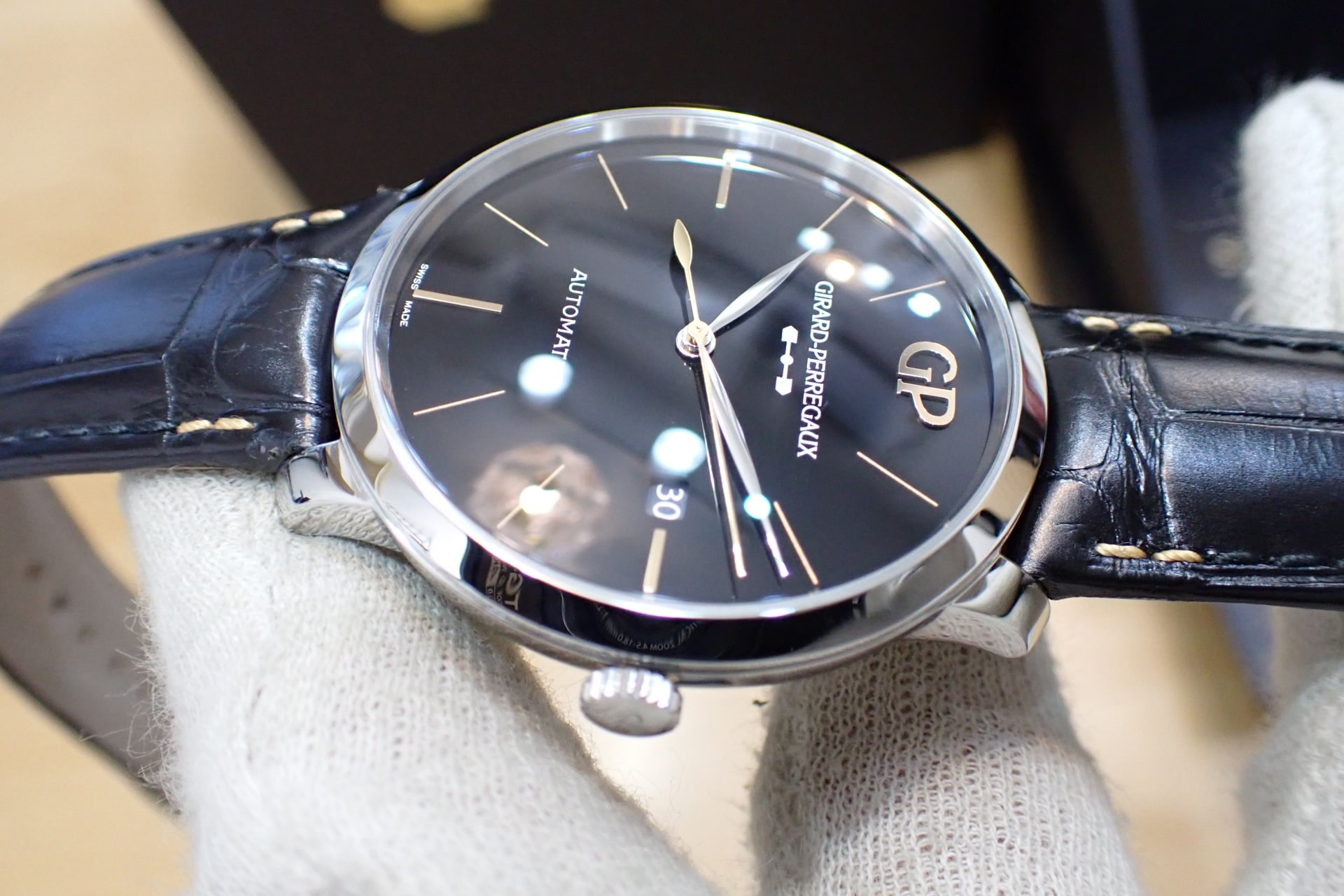 中古品A【GIRARD PERREGAUX】ジラールペルゴ 1966 インフィニティ