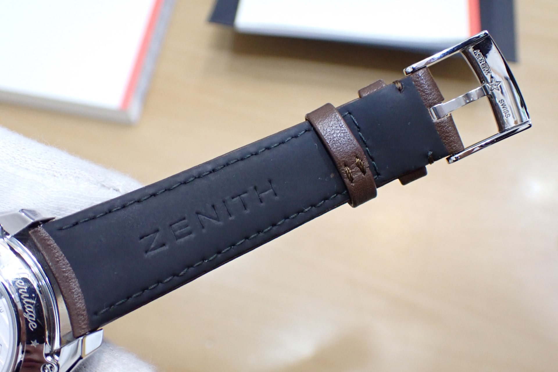 中古品AA【ZENITH】ゼニス クロノマスター ヘリテージ 146 Ref.03.2150