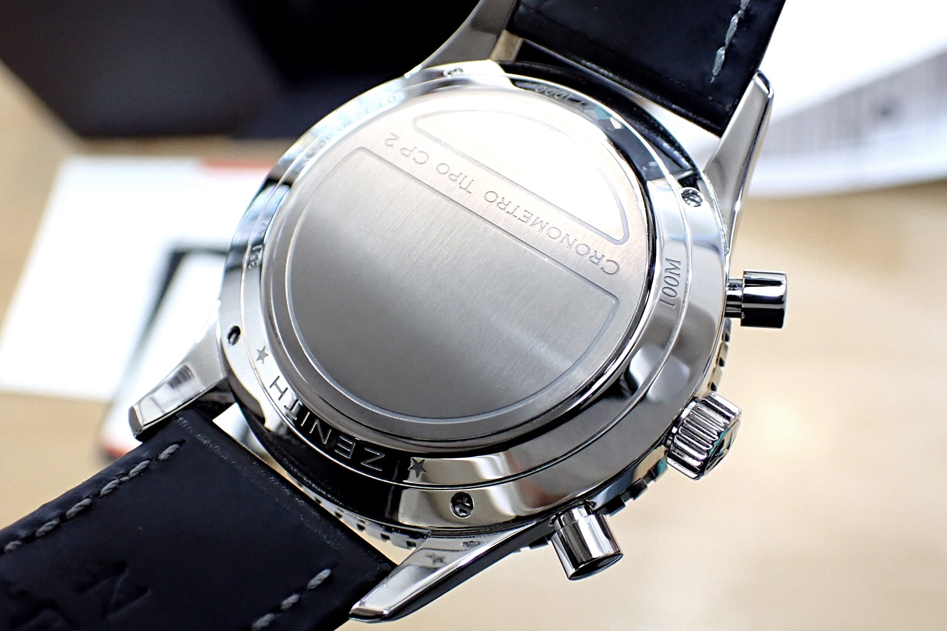 中古品A【ZENITH】ゼニス ヘリテージ パイロット リバイバル クロノ