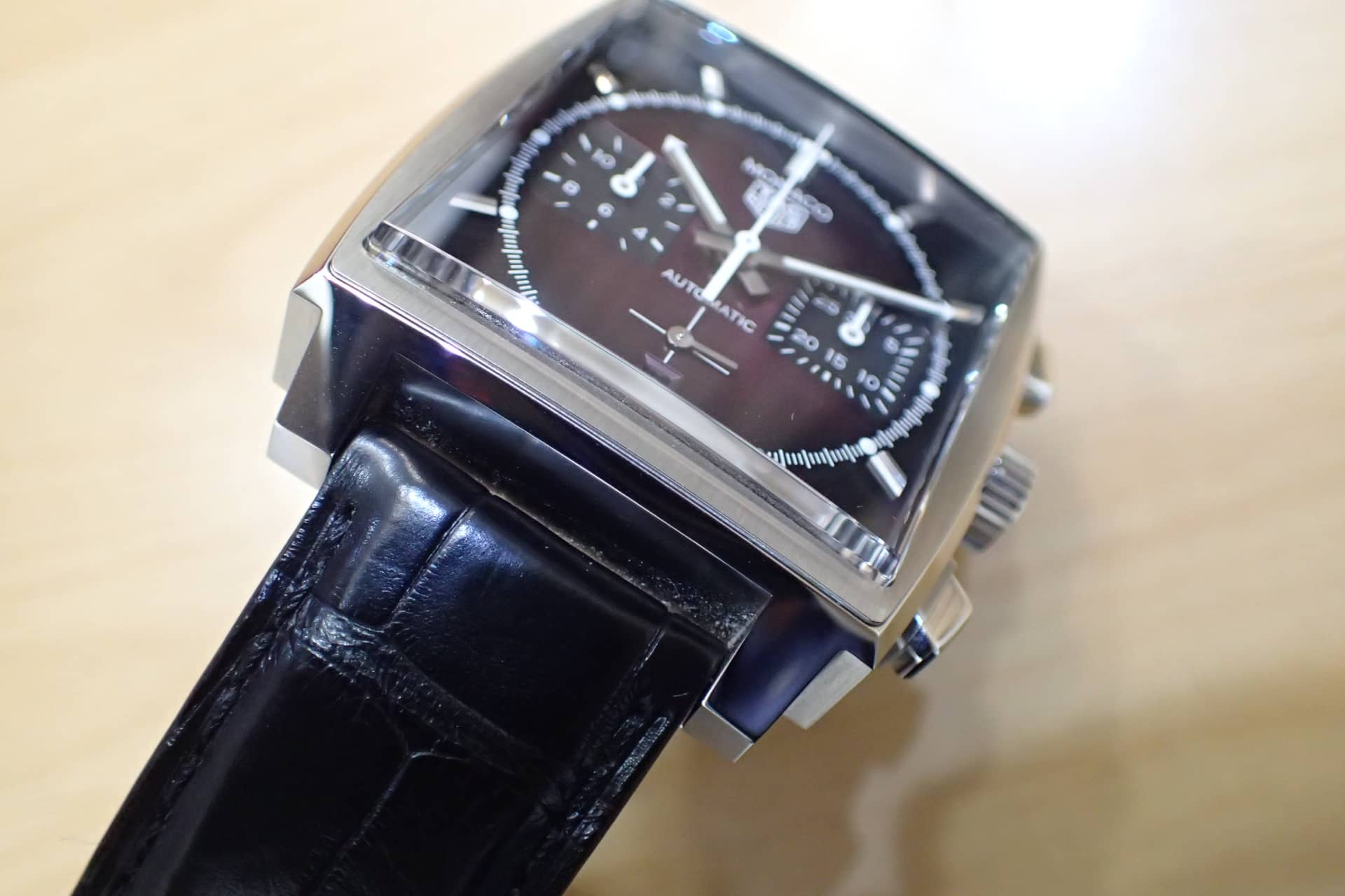 中古品A【TAG HEUER】タグホイヤー モナコ ホイヤー02 クロノグラフ