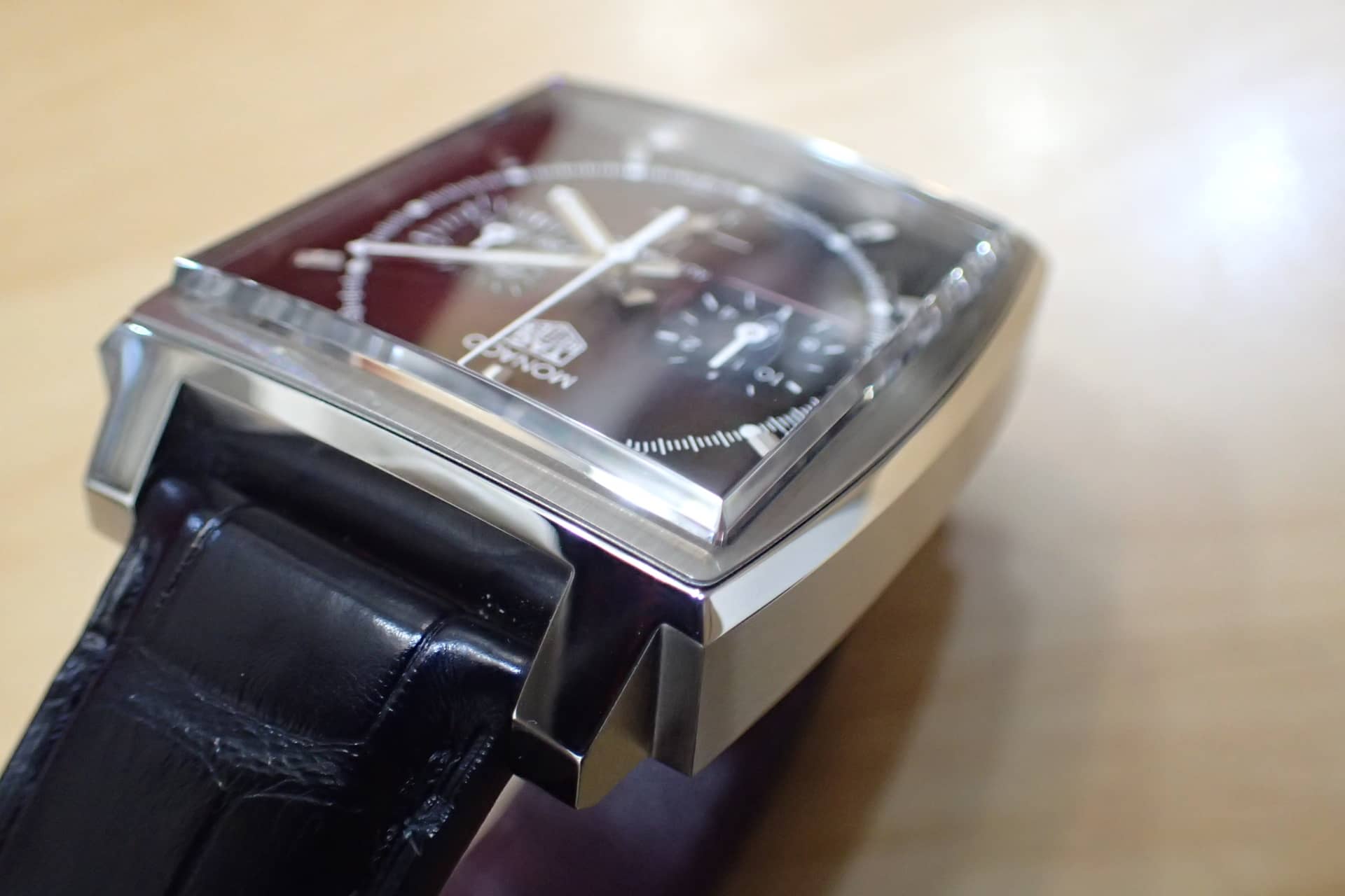 中古品A【TAG HEUER】タグホイヤー モナコ ホイヤー02 クロノグラフ