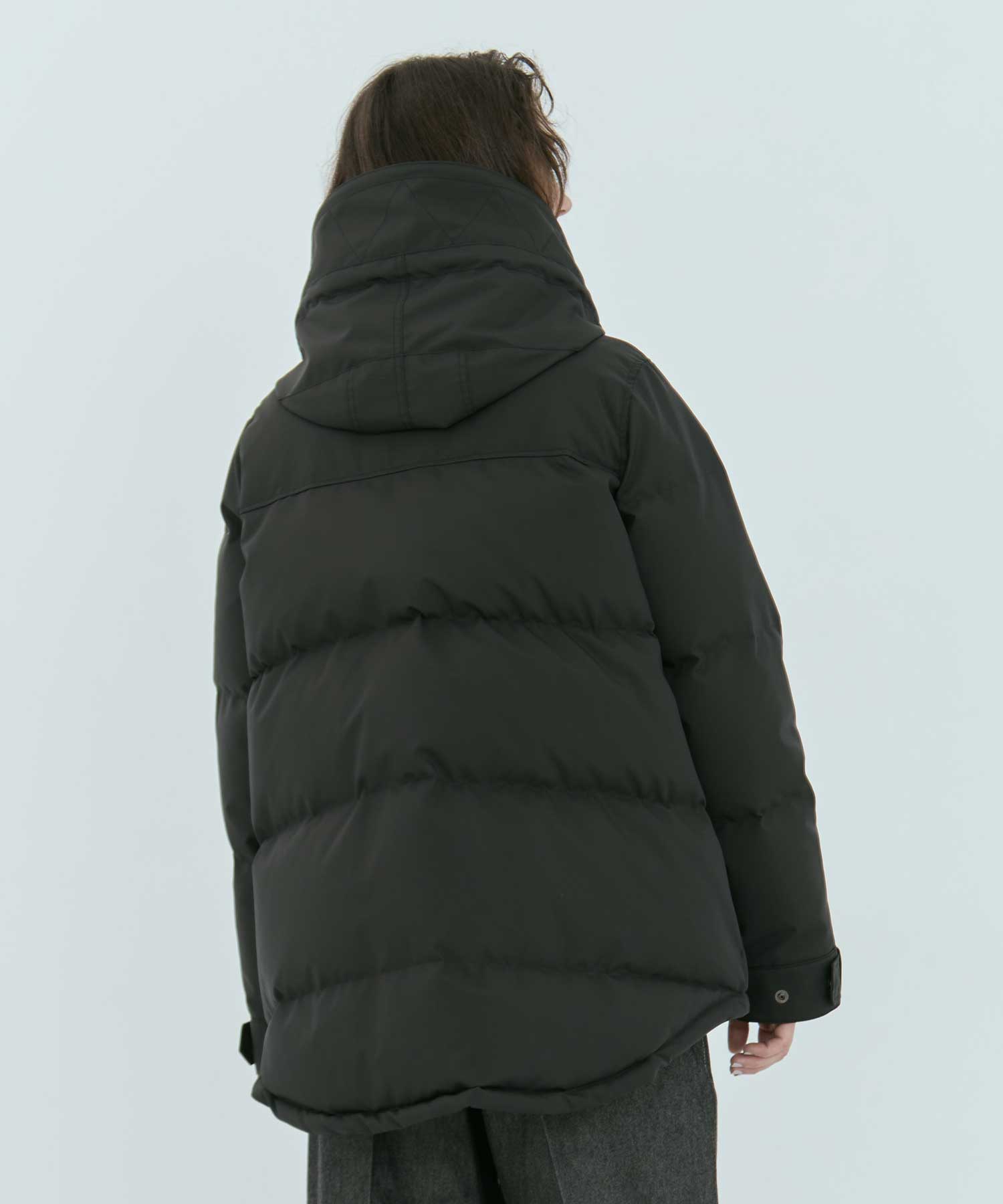 別注 THE MODS DOWN COAT(36 BLACK): THE RERACS: WOMENS｜THE TOKYO