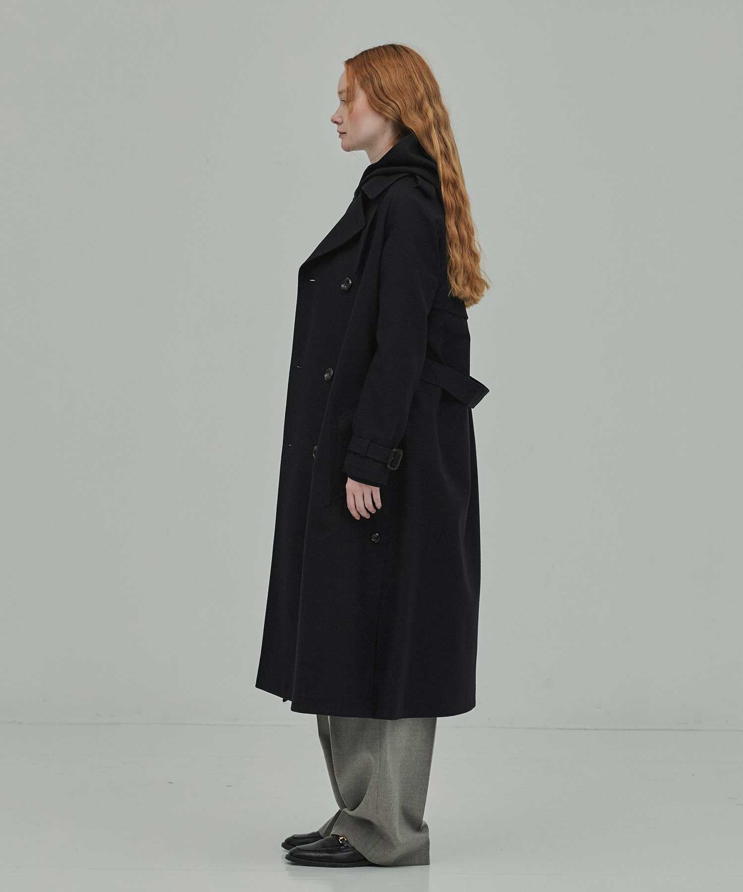 RERACS TRENCH COAT(36 BLACK): THE RERACS: WOMENS｜THE TOKYO ONLINE