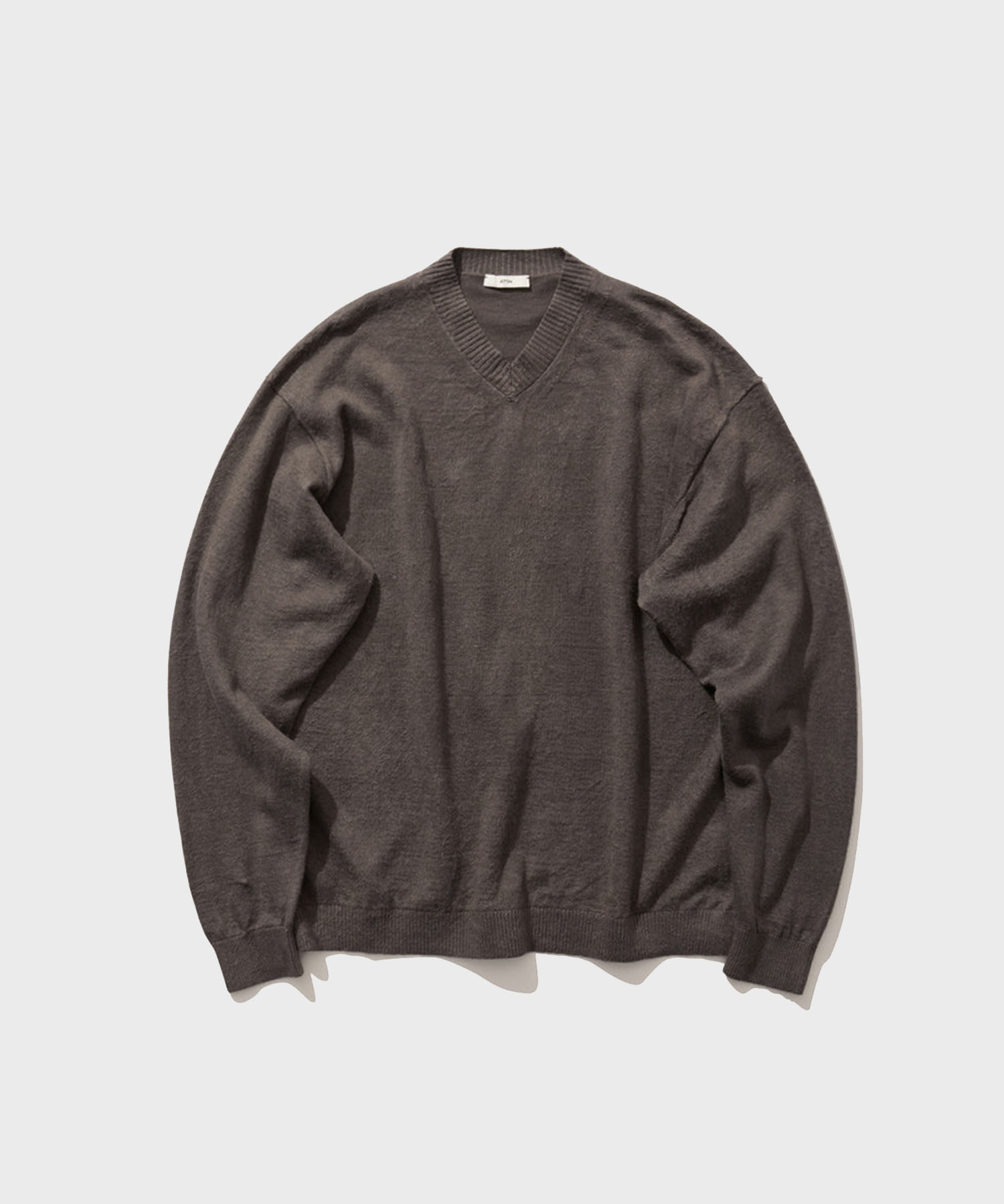 ATON◇オールインワン/2/ウール/GRY/ ATON（エイトン）正規取り扱い