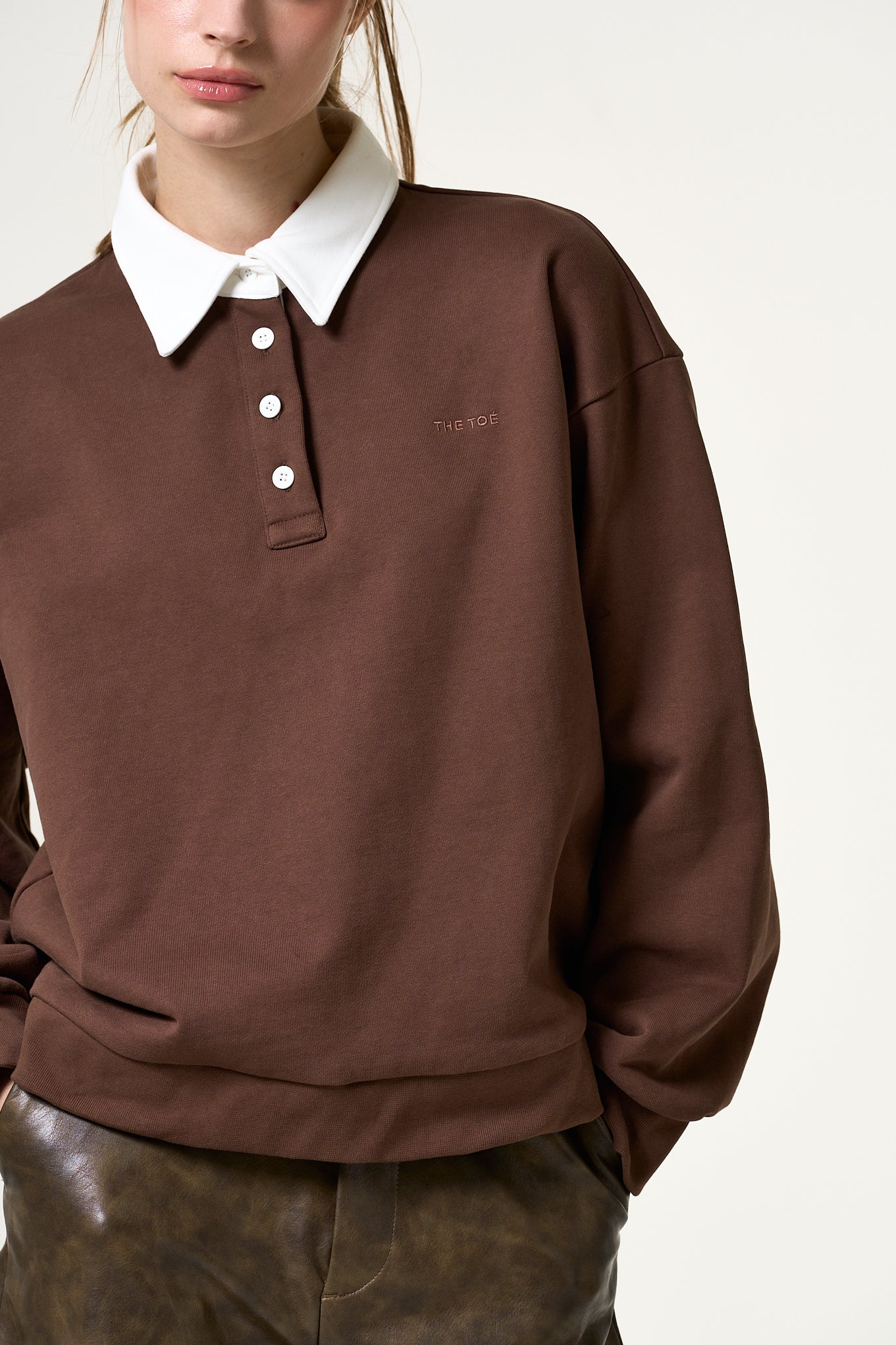 Embankment Sweatshirt – THE TOÉ