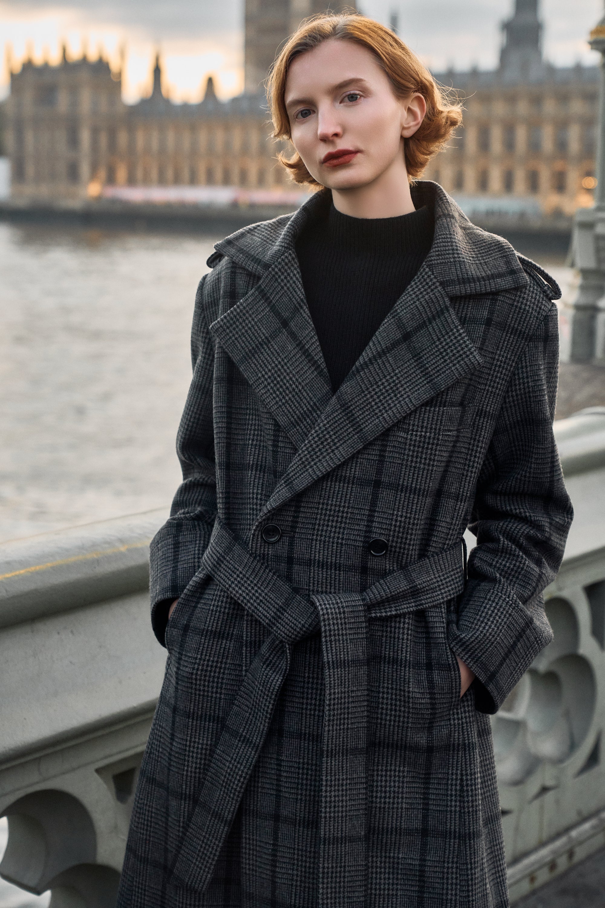 Fleet Wool Coat – THE TOÉ