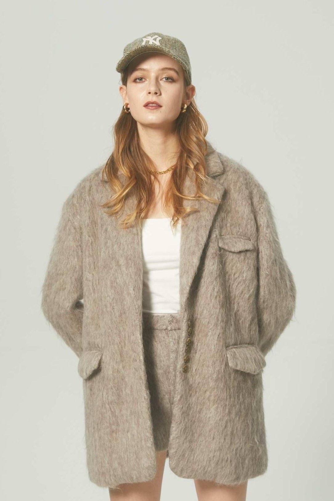 Chamonix shaggy jacket – THE TOÉ
