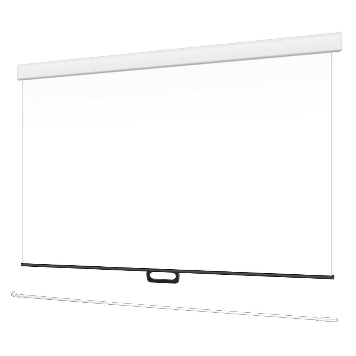 プロジェクター スクリーン ケース付きスプリング 16：10 110インチ