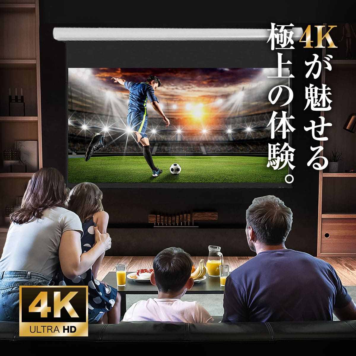 電動タイプスクリーン ラインナップ | プロジェクタースクリーン専門店