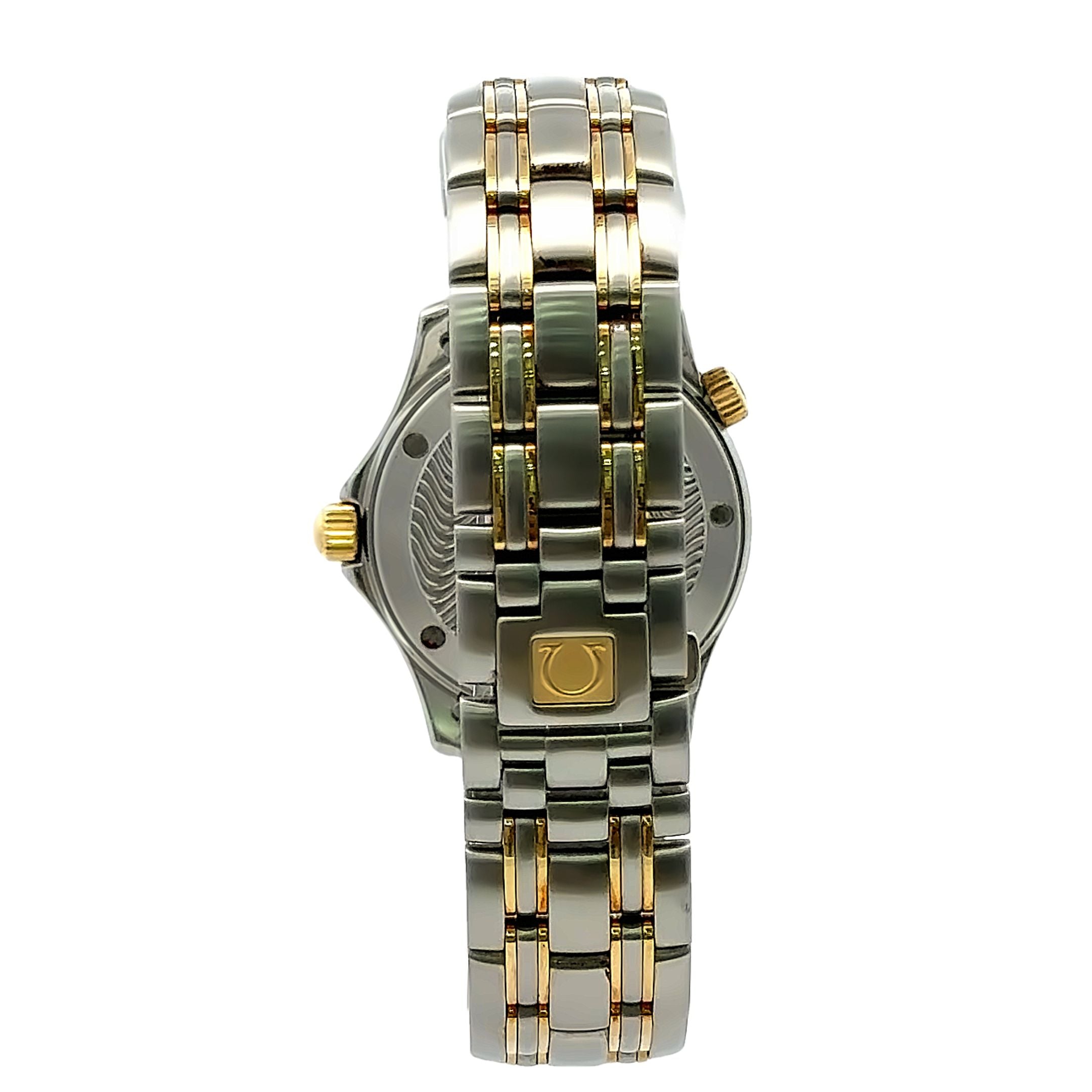 1986 Omega Seamaster #300 368-1502- Large Band Midsize Automatic