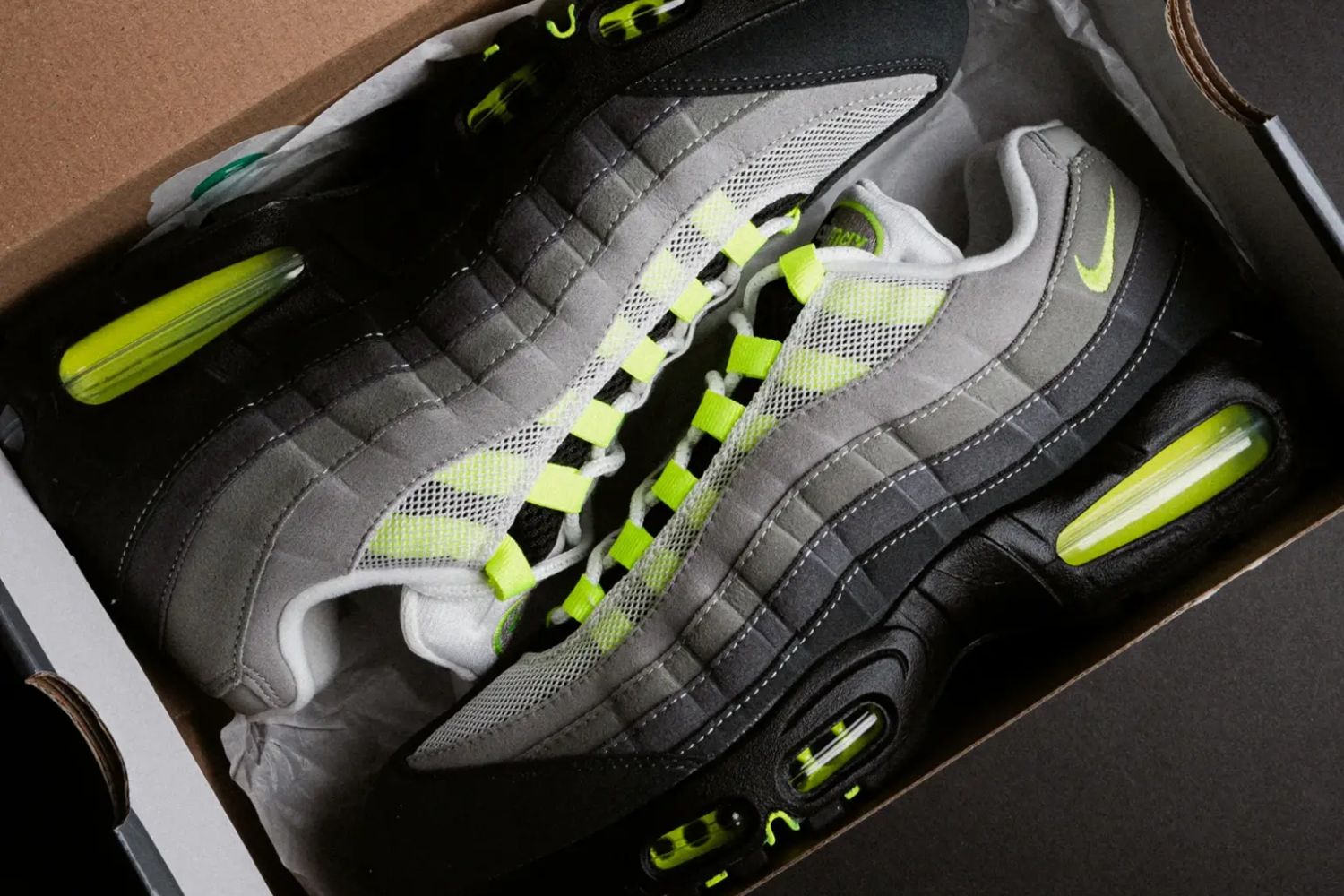 Time to Lace Up: The Nike Air Max 95 'Neon' Is Finally Here - The