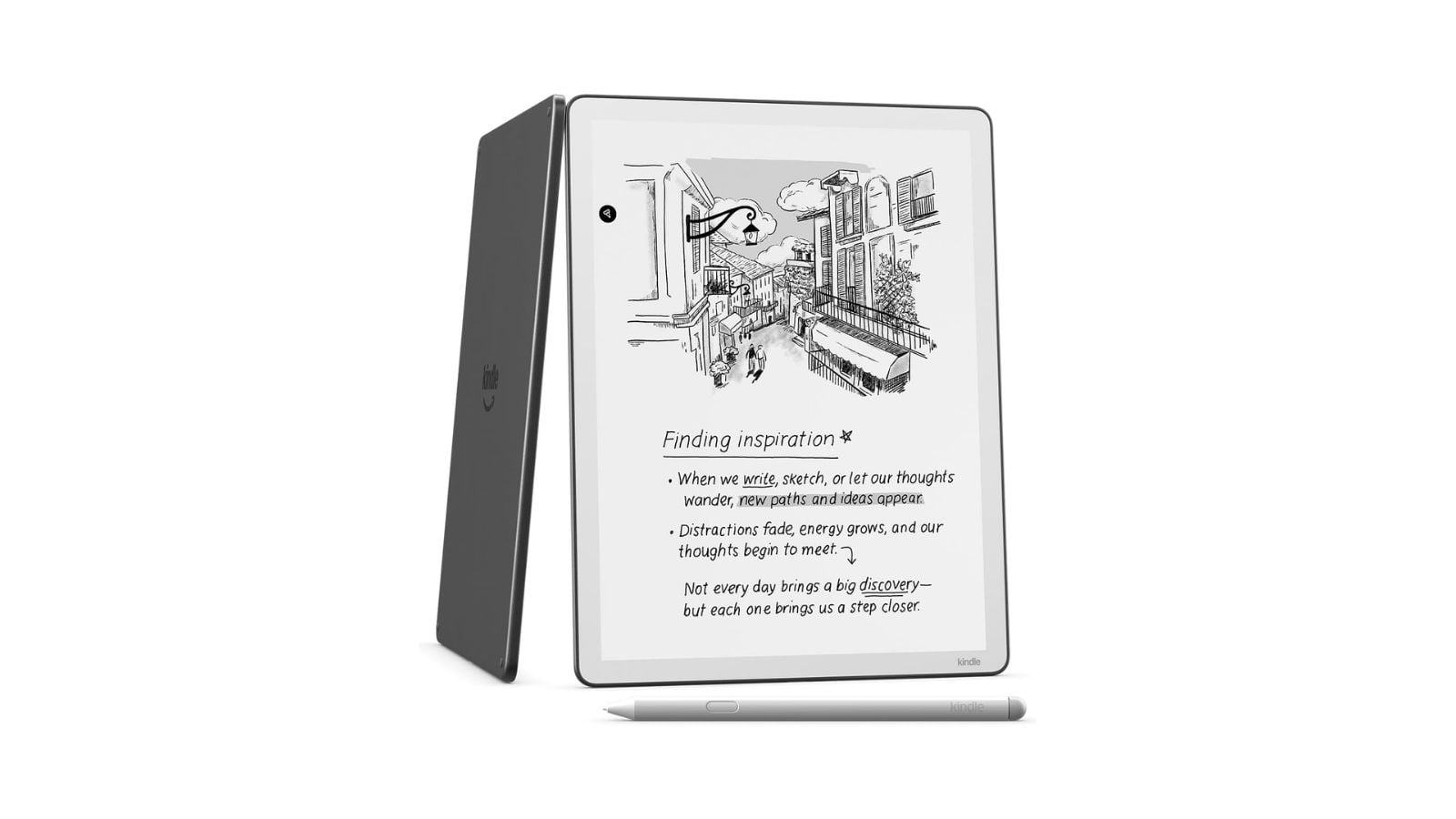 Amazon Kindle Scribe 2025 is thinner, lighter, and faster