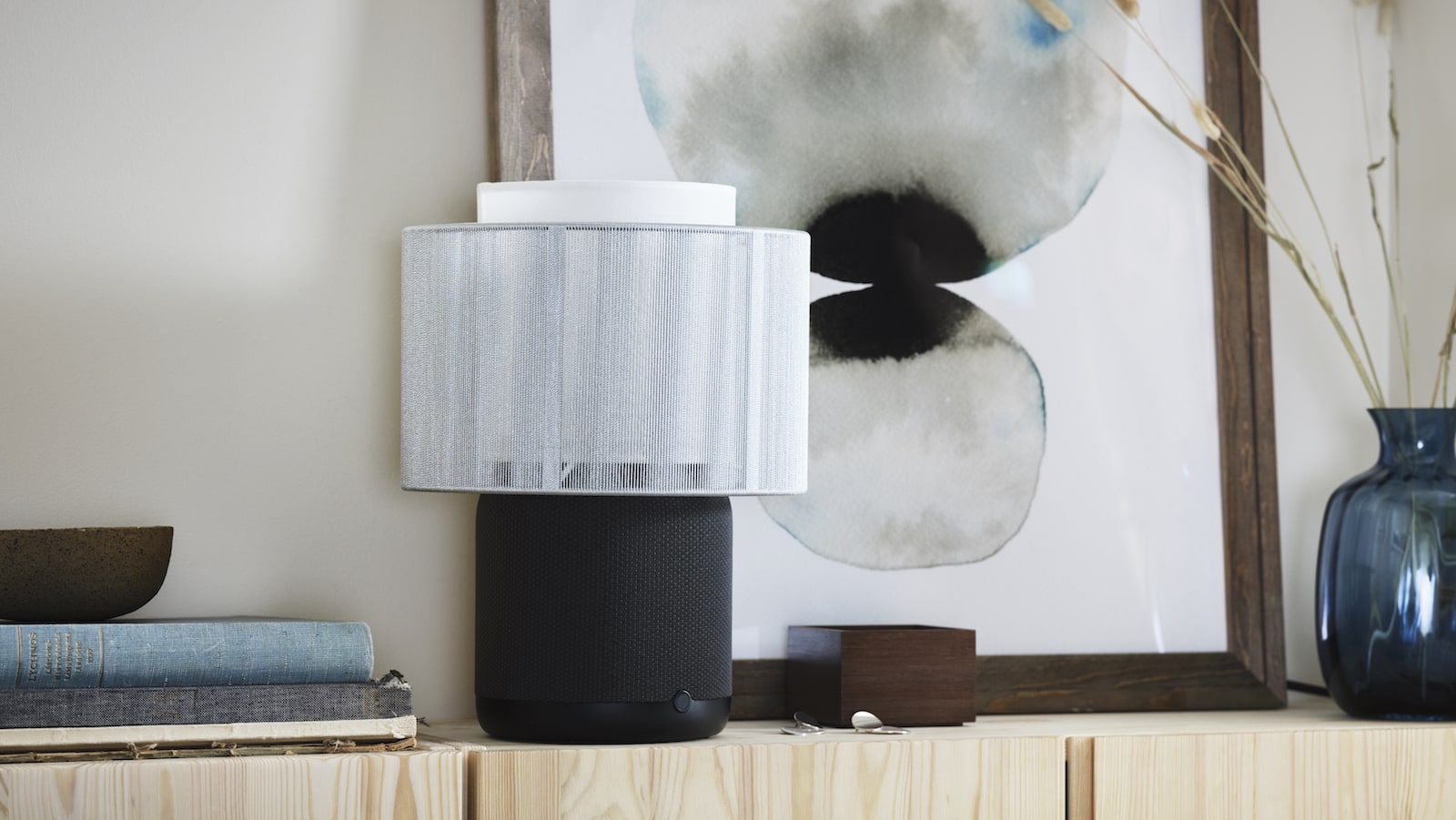 IKEA x Sonos SYMFONISK 2nd-gen table lamp speaker streams music