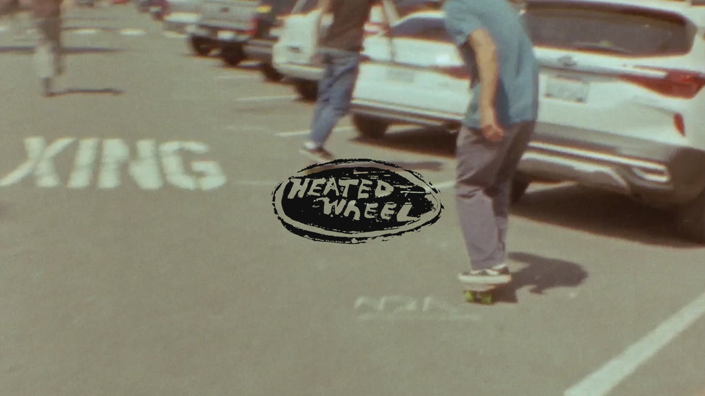 GRASSHOPPER GUY * FIBER RIDER DECK– The Heated Wheel