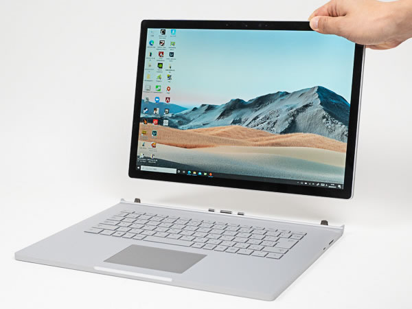 Surface Book 3 15インチの実機レビュー - the比較