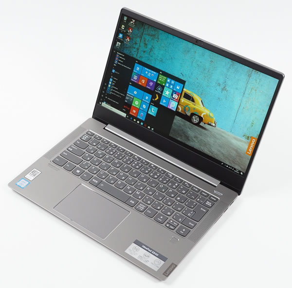レノボ Ideapad S540(14,Intel,AMD) の実機レビュー - the比較