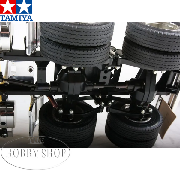 Tamiya 1/14 R/C Globe Liner - The Hobby Shop