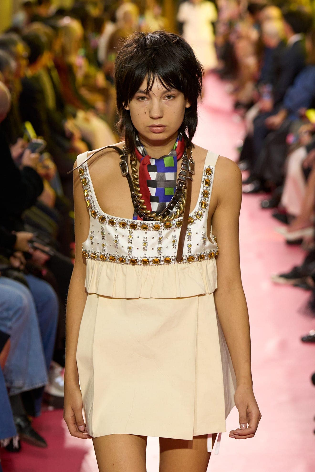 Aprons and Honesty: Miuccia Prada at Miu Miu | The Impression