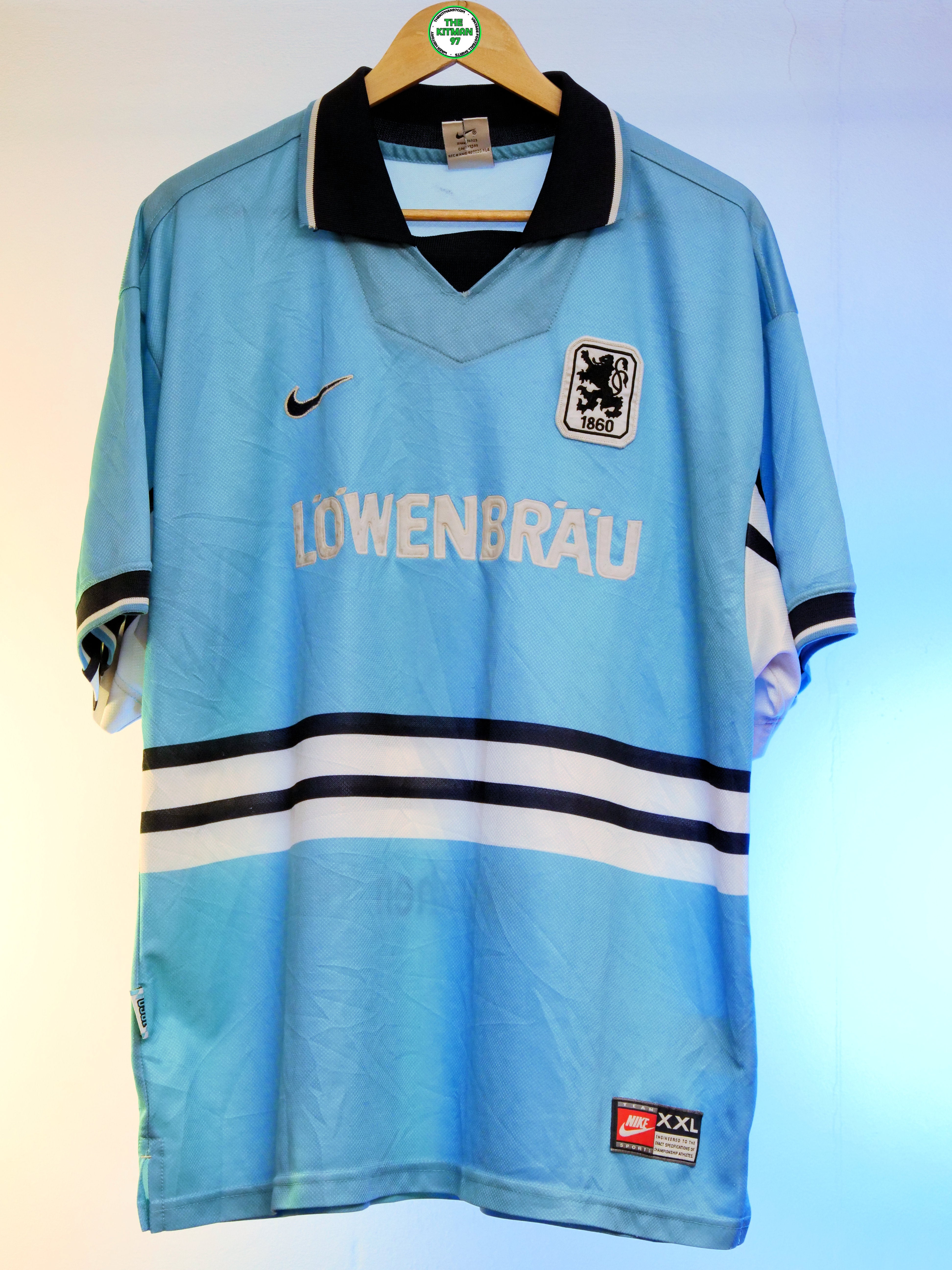 1860 München 1997/1998 Home Shirt (XXL) – Thekitman97