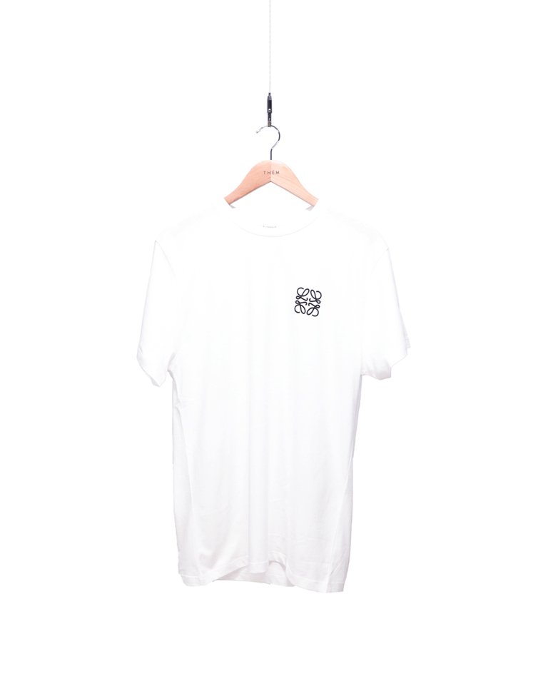 ロエベ ロゴ アナグラム T- シャツ ホワイト - ロエベ | THÉM