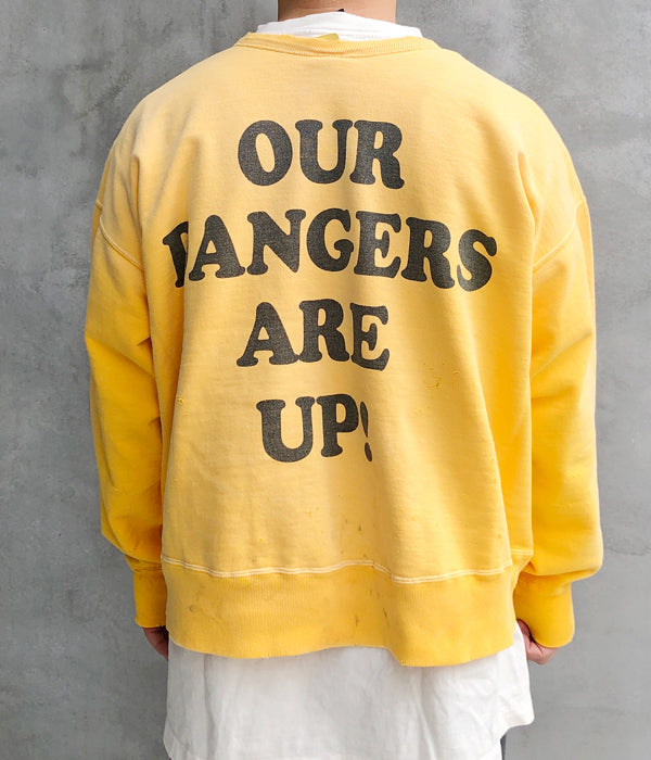 SAINT MICHAEL/CRW SWEAT/LMB OF GD/YELL