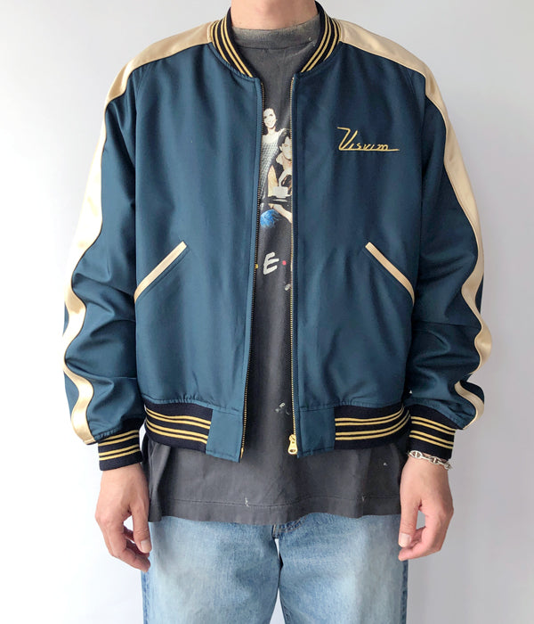 visvim/DOUGLAS TEAM JKT (NAVY)