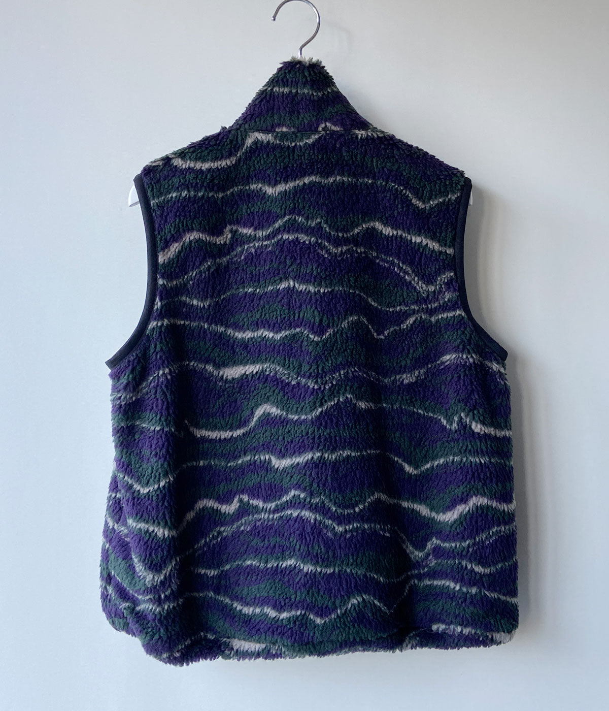 PHEENY/WAVE BOA VEST(PURPLE)