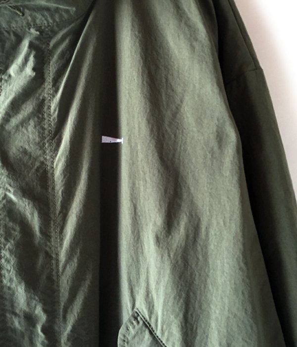 DESCENDANT/D-51M NYLON JACKET (OLIVE DRAB)