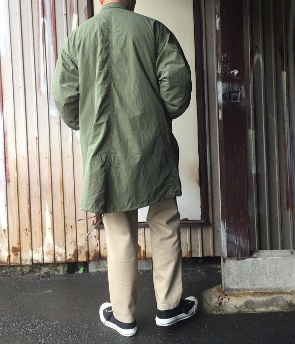 DESCENDANT/CRICKET WEATHER JACKET (OLIVE DRAB)