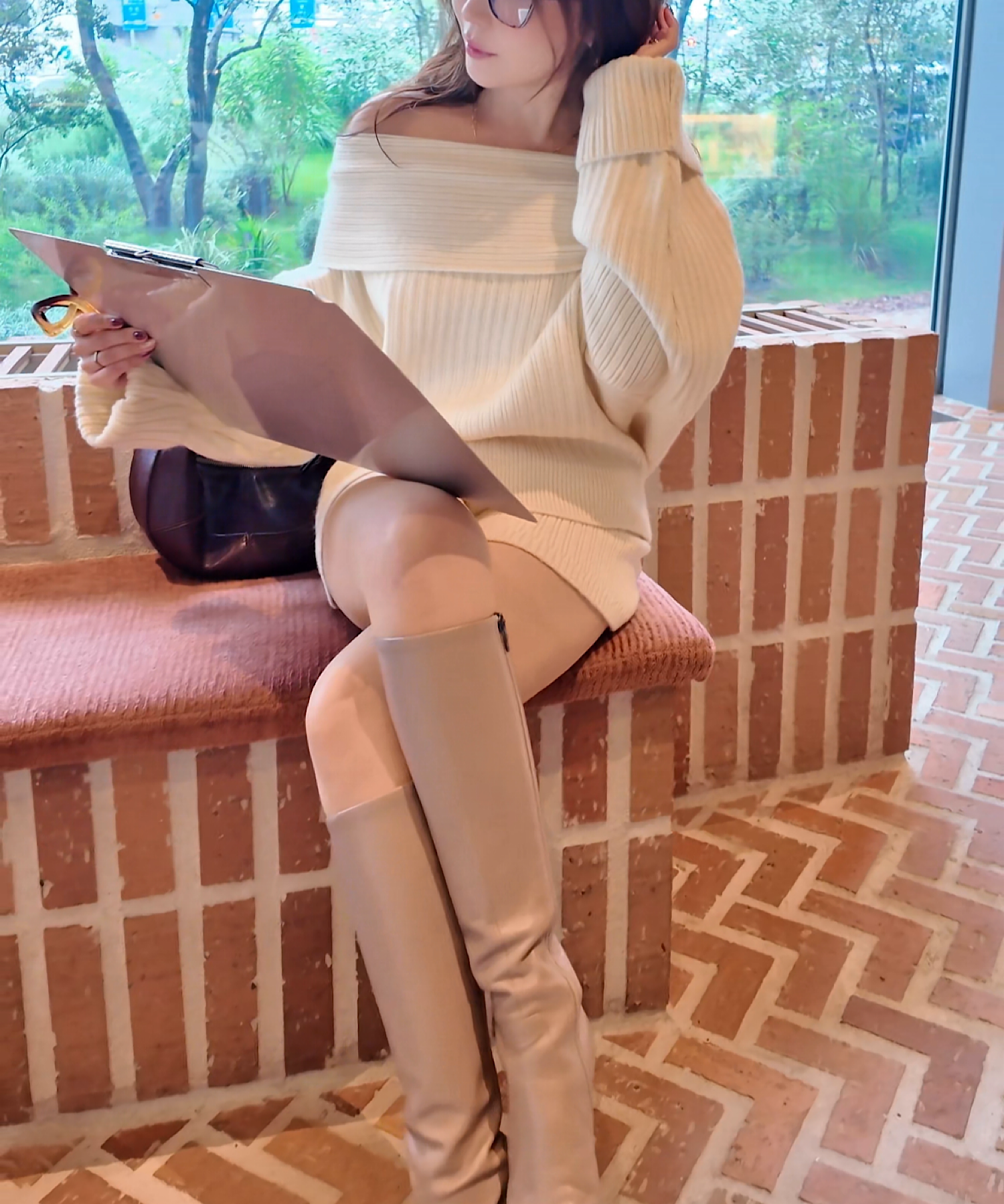 オフショルダートップス＆パンツセット | THEODORIC.dy公式通販 | セオ