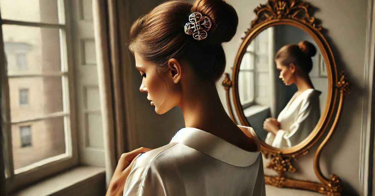 忙しい朝の救世主！エルメスのかんざしで簡単上品ヘアアレンジ｜初心者