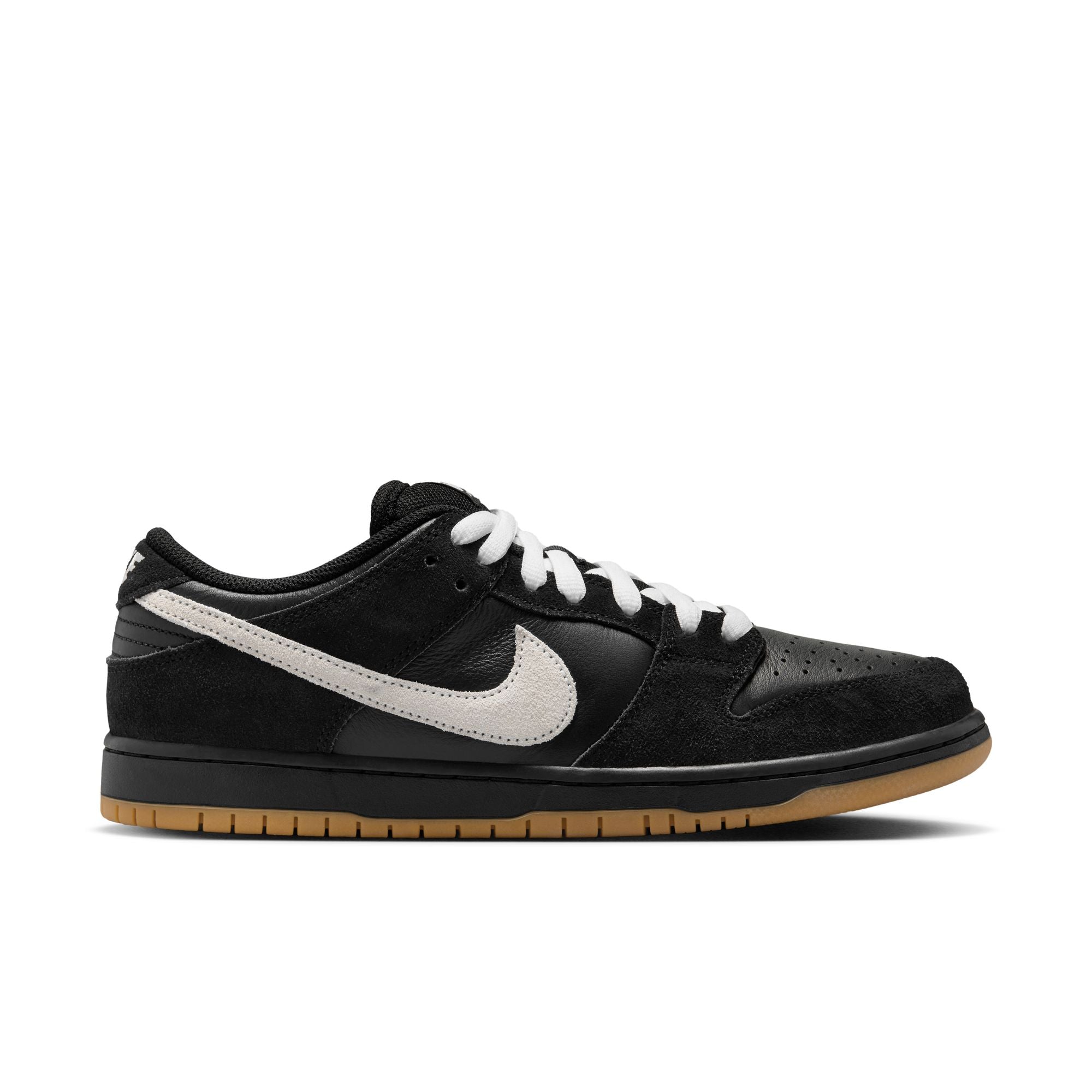 Nike SB Dunk Low Pro (Black/White) – Theory Skate Shop