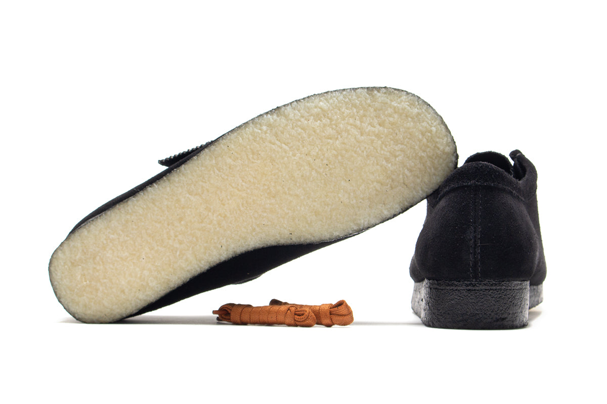 Wallabee Black Suede – Premier