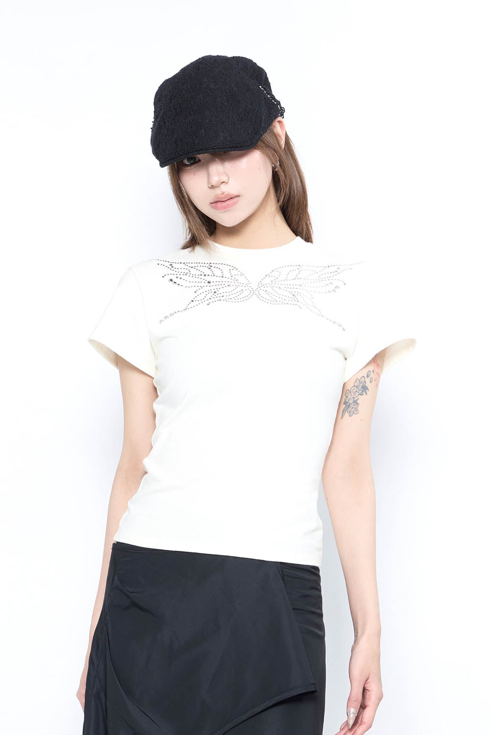 THEREDTHREAD】S lace up hunting cap