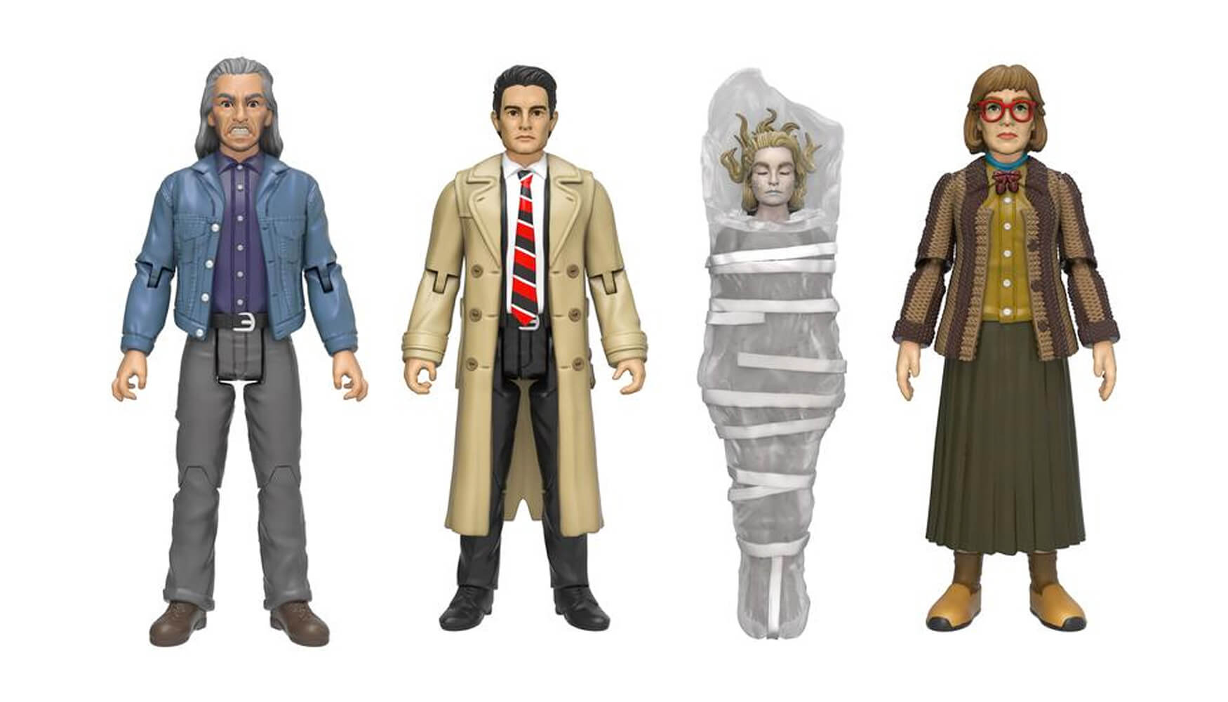 ツイン・ピークス』3.75インチ版アクション・フィギュアがリリース決定