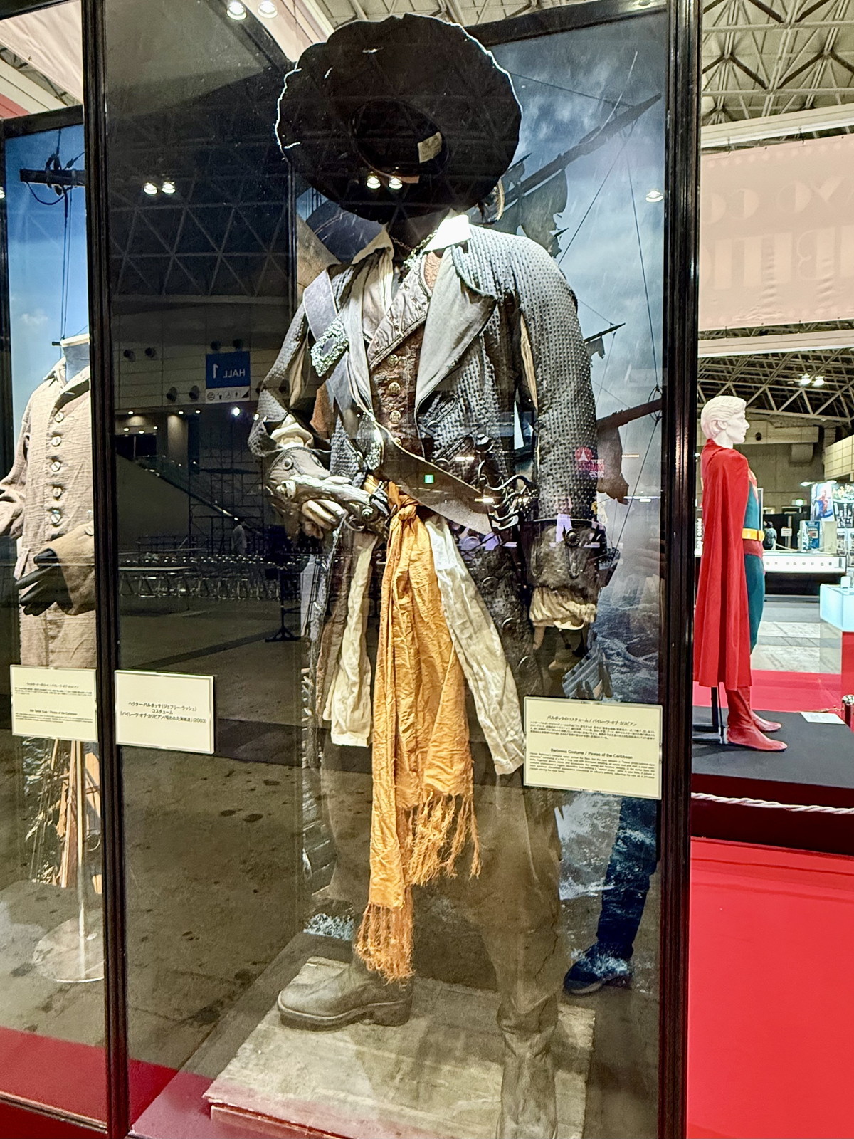 パイレーツ・オブ・カリビアン』貴重アイテム「東京コミコン2025」で