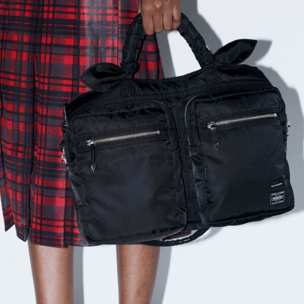 TOGA x PORTER Tote Bag - Black - THEROOM | Streetwear. Culture