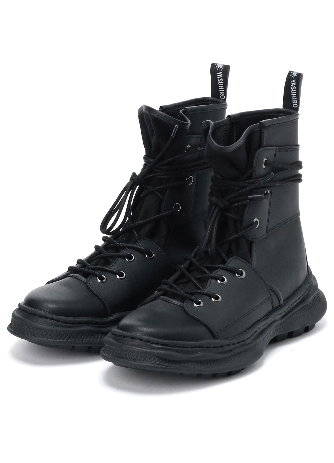 LIMI feu x Maison MIHARA YASUHIRO Lace-Up Boots(25 Black): Vintage