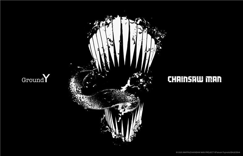 Ground Y × CHAINSAW MAN ー THE MOVIE : REZE ARC Collaborate Collection