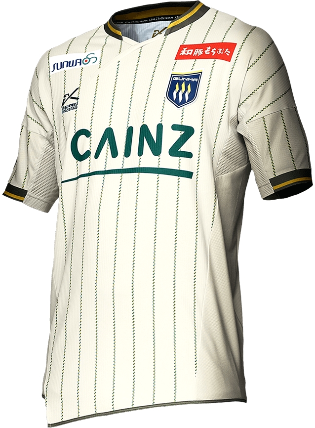 THESPA GUNMA 2026 UNIFORM｜ザスパ群馬公式サイト