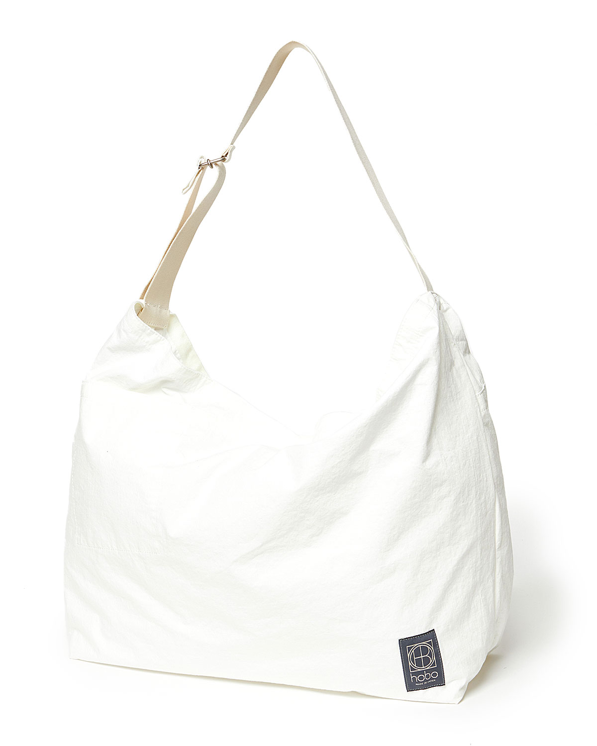 AZUMA SHOULDER BAG L COTTON NYLON RIPSTOP OVER DYED | hobo