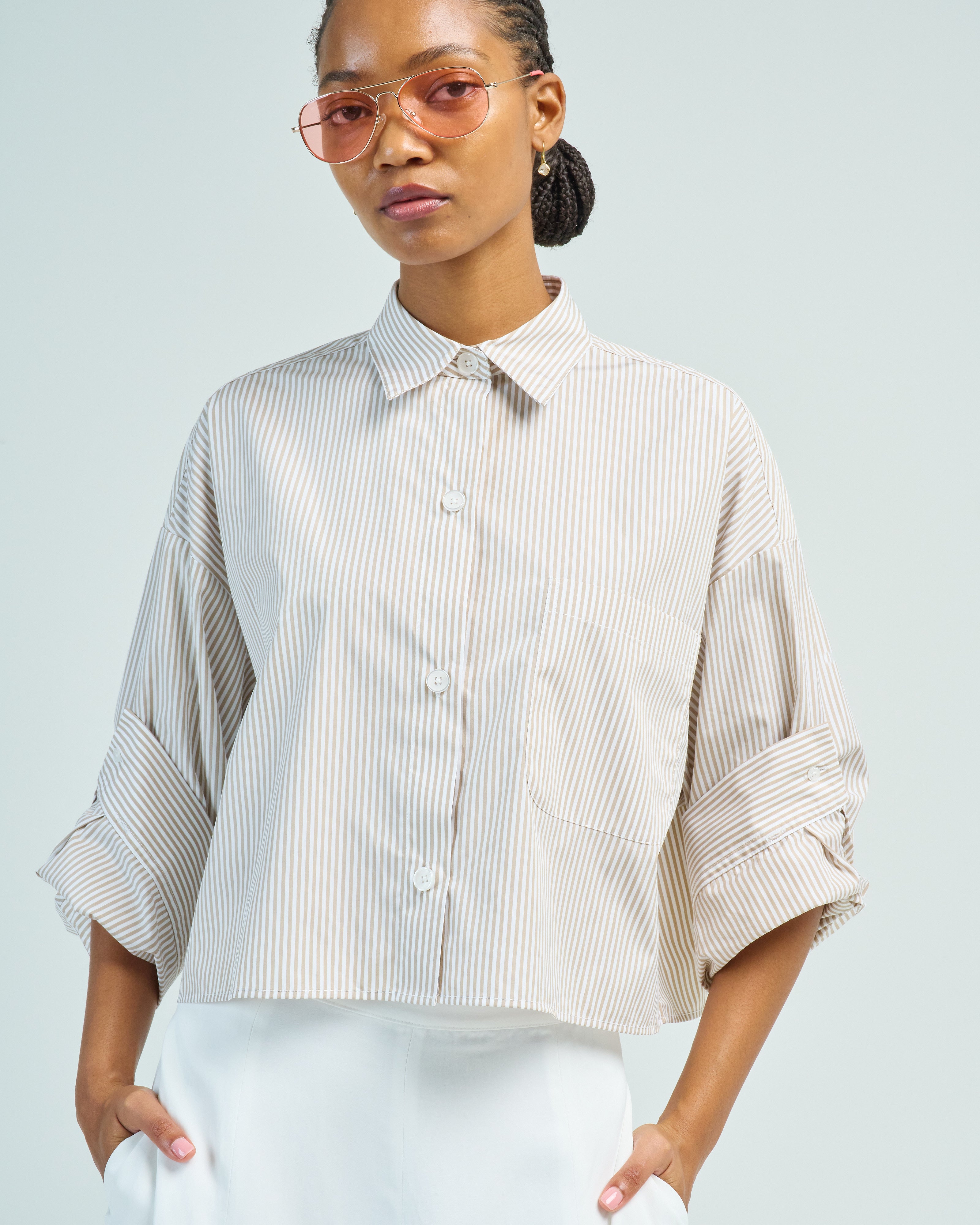 Twp Next Ex Shirt Maple/White