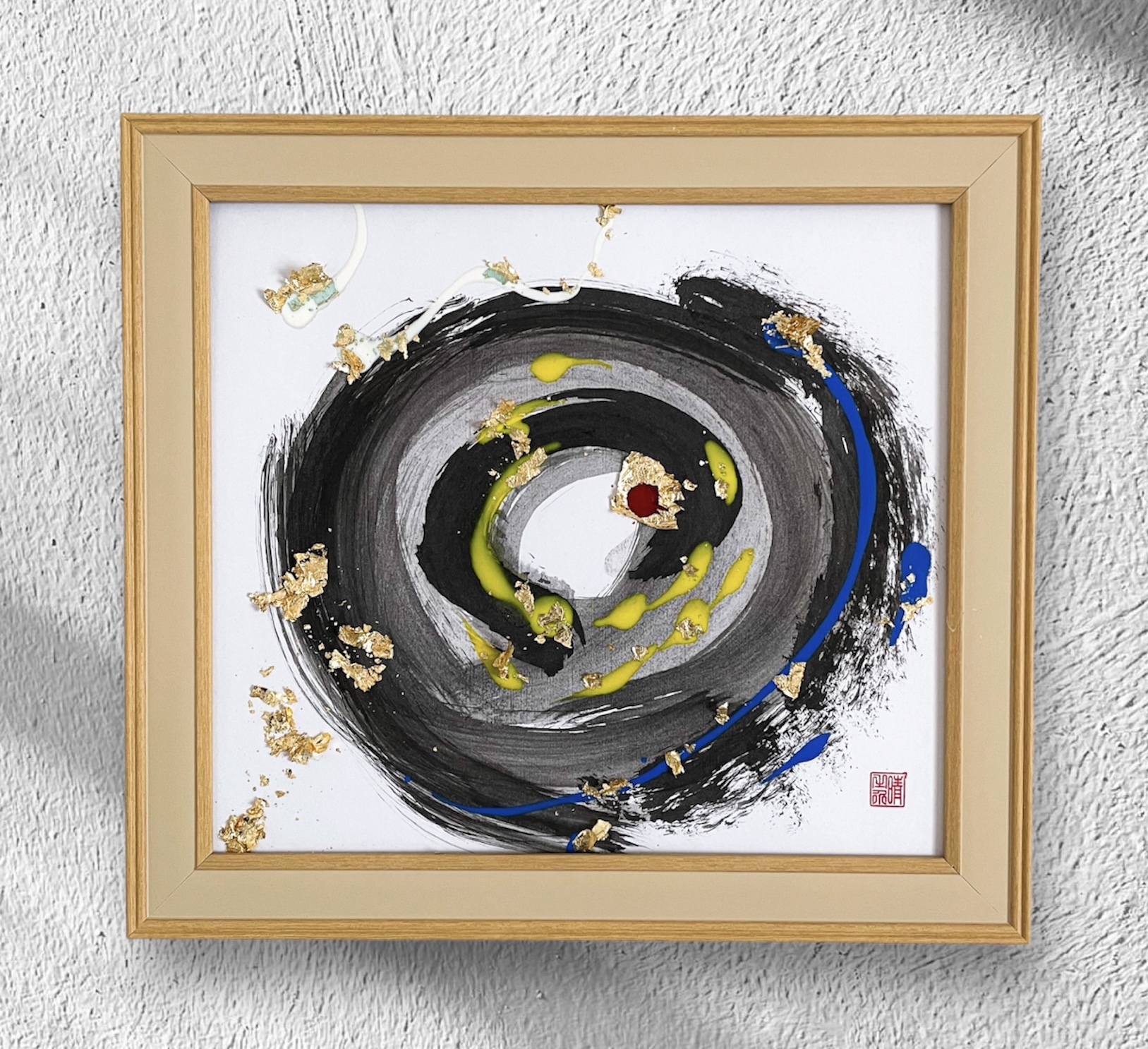 雨奇晴好 －Beautiful rain or shine－ *原画1点もの | SEINOSUKE