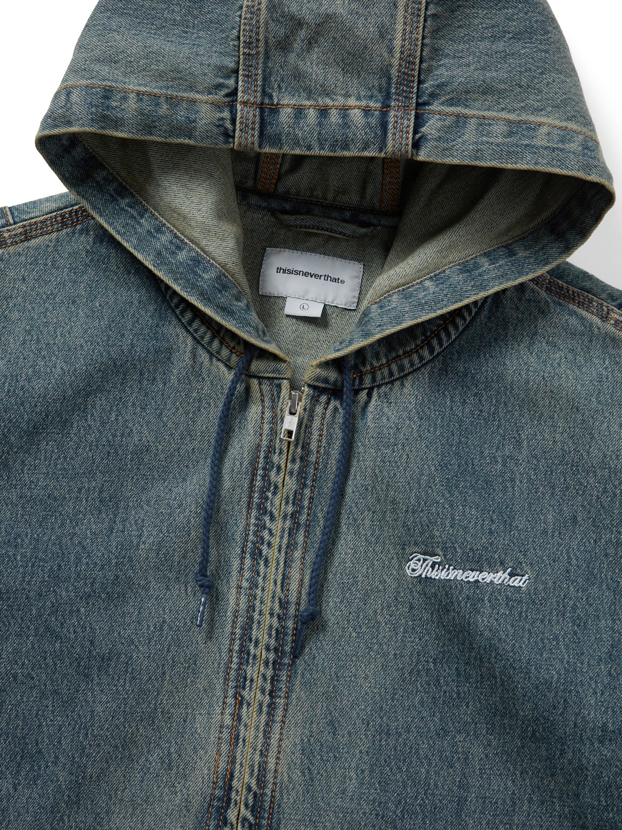 Washed Carpenter Jacket – thisisneverthat® JP