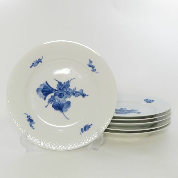 楽天市場】ロイヤルコペンハーゲン ブルーフラワー 皿の通販